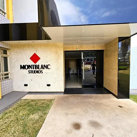 D 20 - Mont Blanc Apartamento Sudoeste Qmsw 05 Brasília Exterior photo